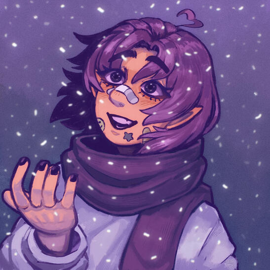 Rei from Evangelion holding her arms close to her chest.